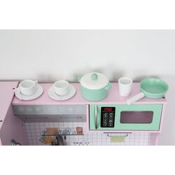 Bucatarie de joaca Enero Toys 1041131 (Pink/Mint) Thumb