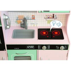 Bucatarie de joaca Enero Toys 1041131 (Pink/Mint) Thumb