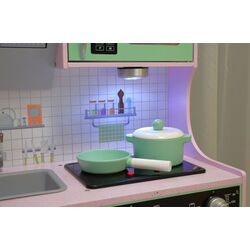 Bucatarie de joaca Enero Toys 1041131 (Pink/Mint) Thumb