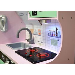 Bucatarie de joaca Enero Toys 1041131 (Pink/Mint) Thumb