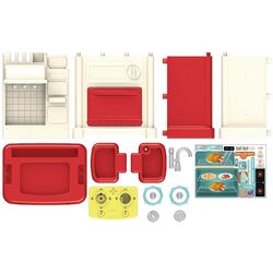 Bucatarie de joaca Enero Toys 1041810 (Multicolor) Thumb