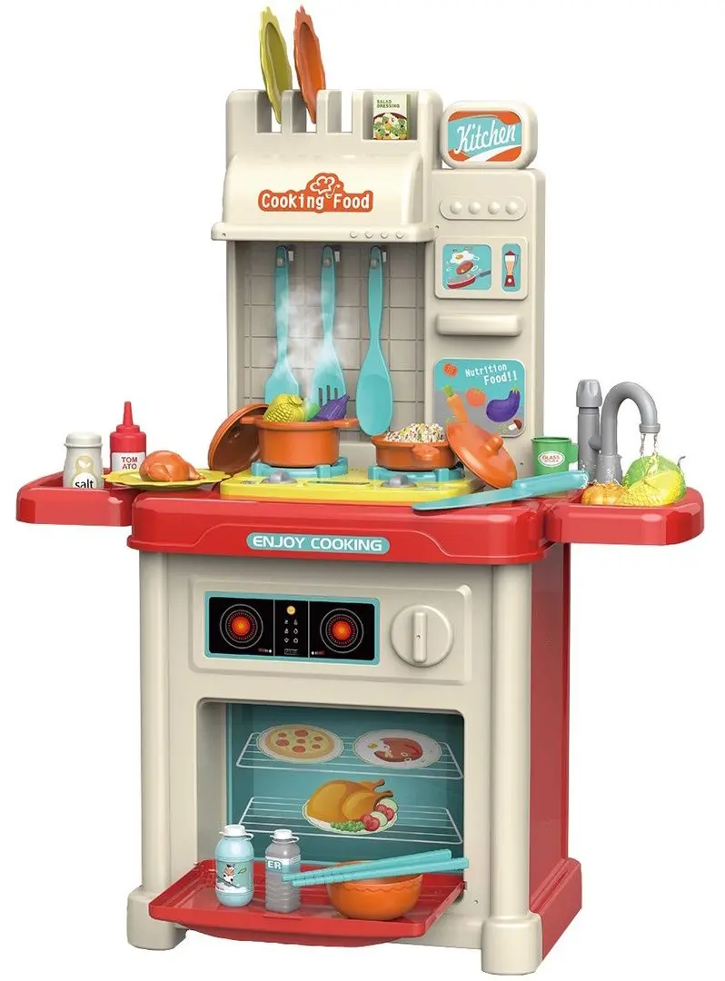 Bucatarie de joaca Enero Toys 1041810 (Multicolor)