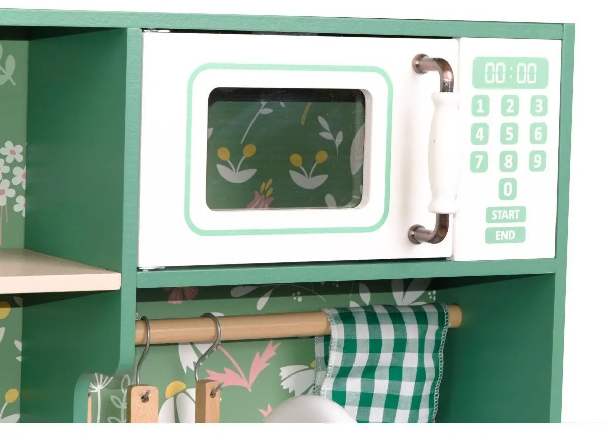 Игровая кухня Enero Toys 1050584 (Green) - 2