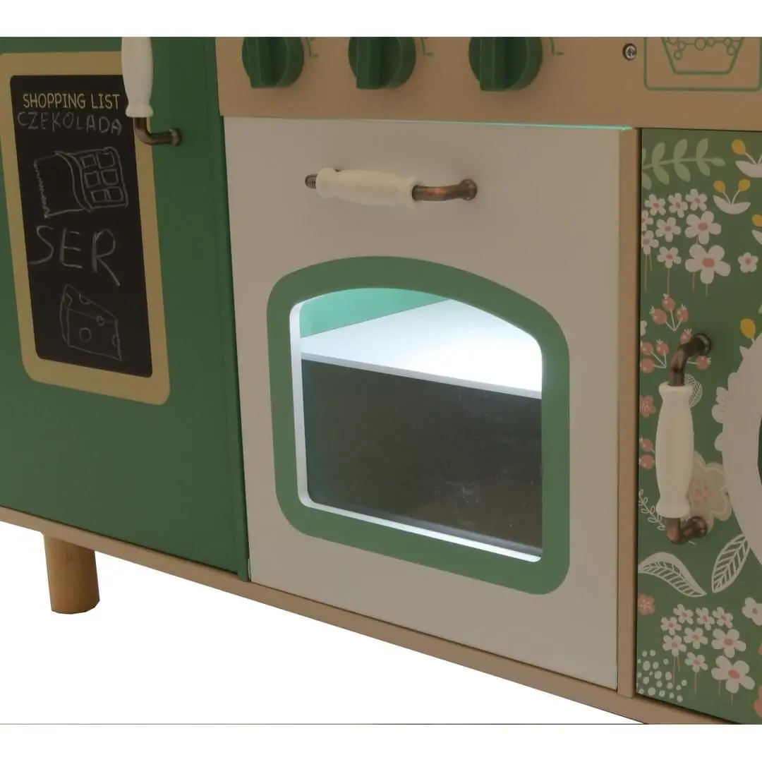 Игровая кухня Enero Toys 1050584 (Green) - 3