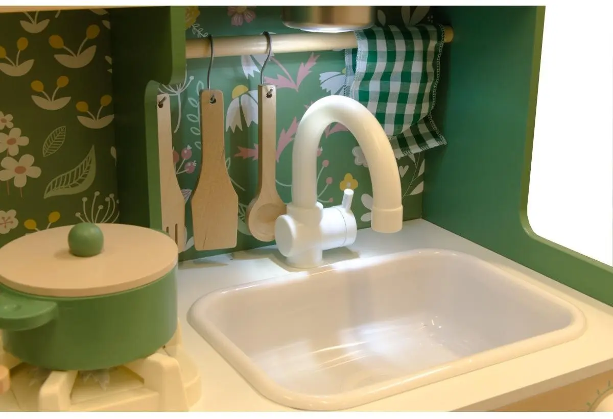 Игровая кухня Enero Toys 1050584 (Green) - 6