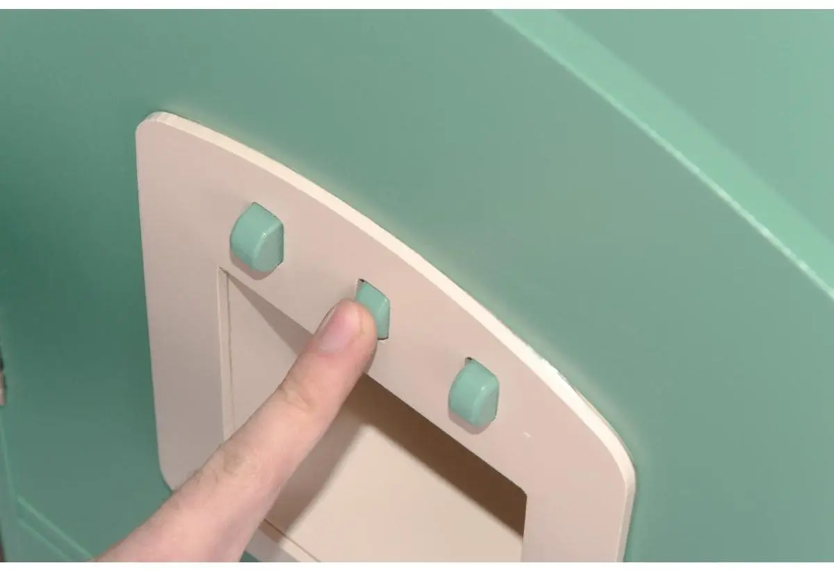 Игровая кухня Enero Toys 1050584 (Green) - 7