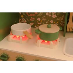 Игровая кухня Enero Toys 1050584 (Green) Thumb