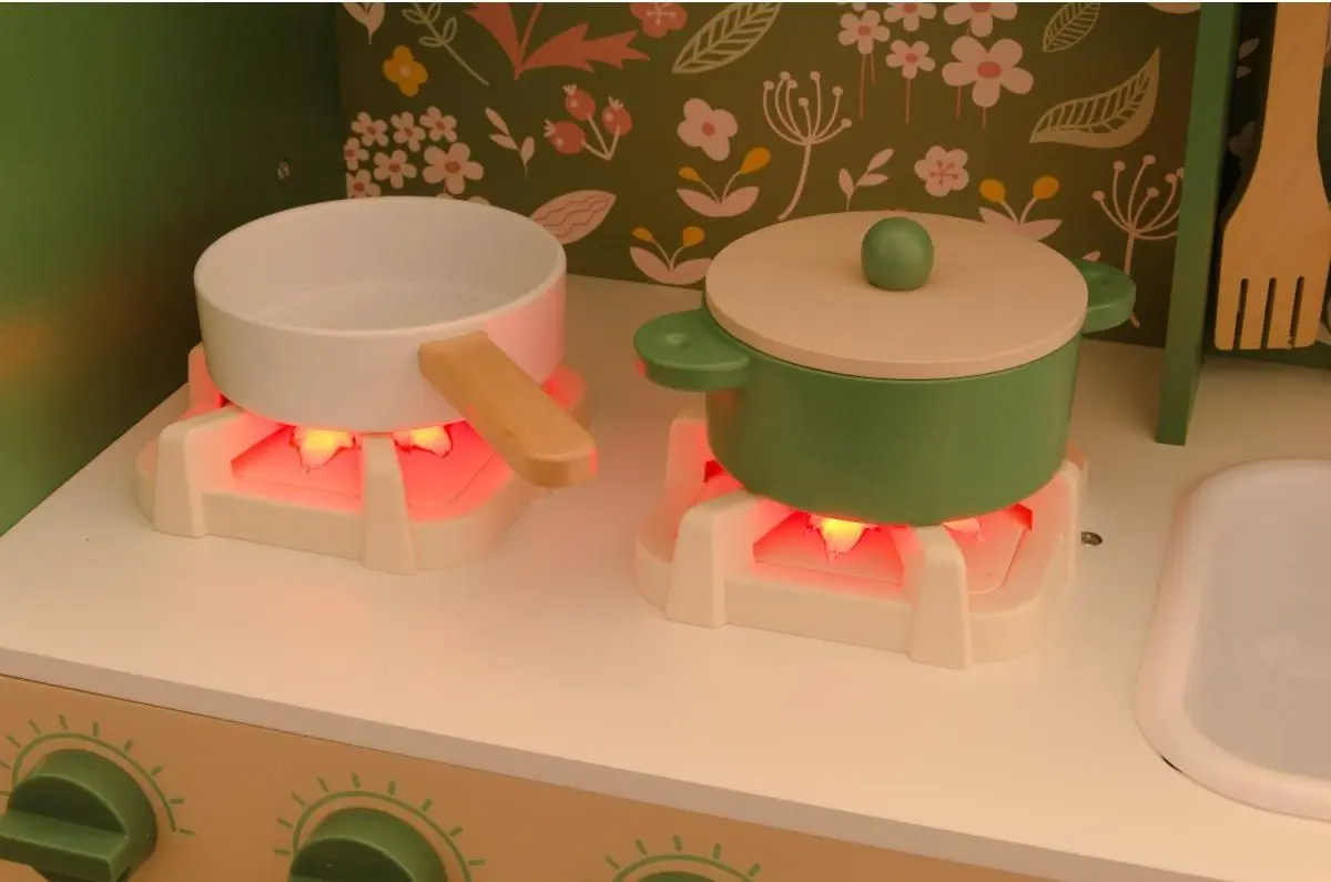 Игровая кухня Enero Toys 1050584 (Green) - 8