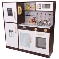 Игровая кухня Enero Toys 1050591 (White/Brown) Thumb