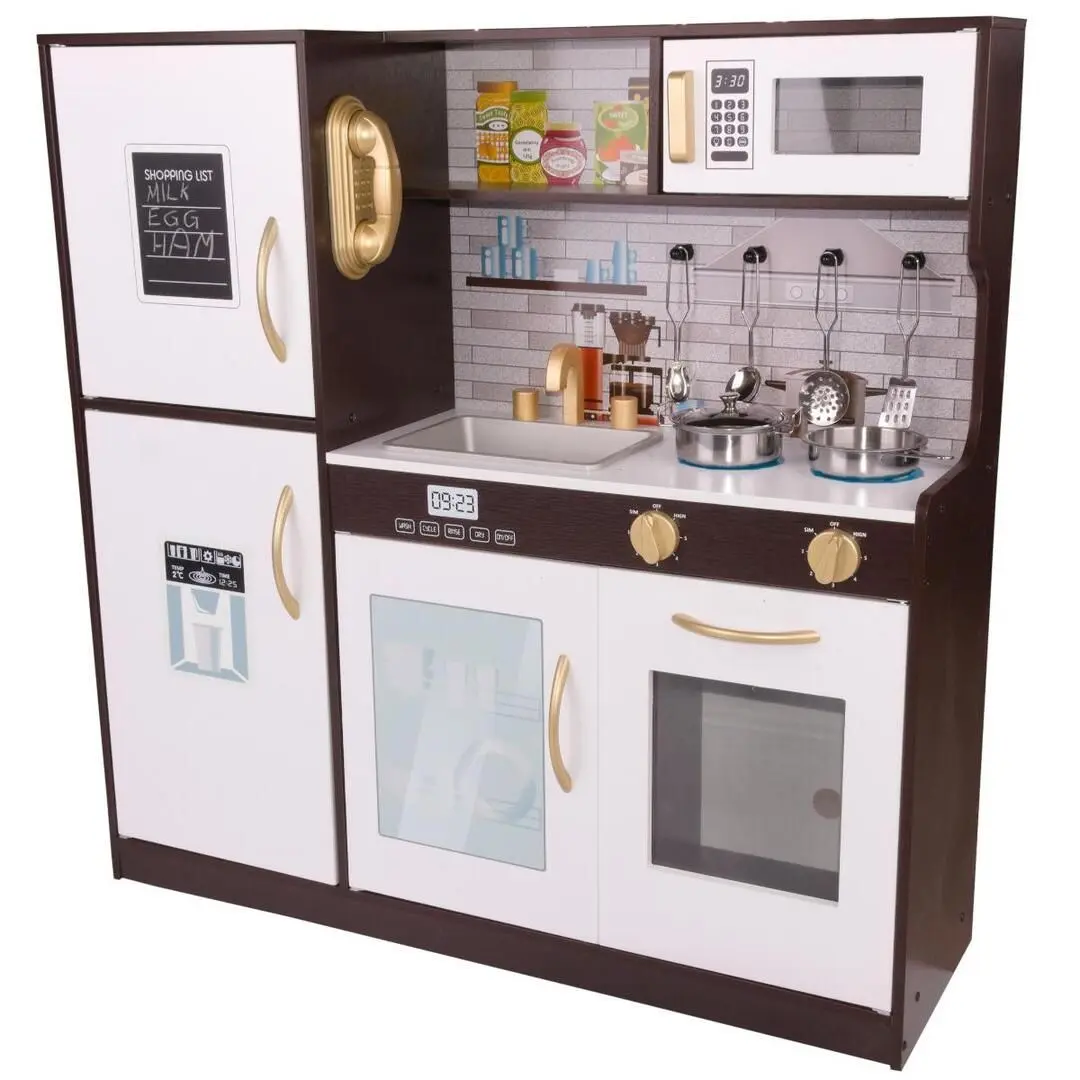 Игровая кухня Enero Toys 1050591 (White/Brown) - 2