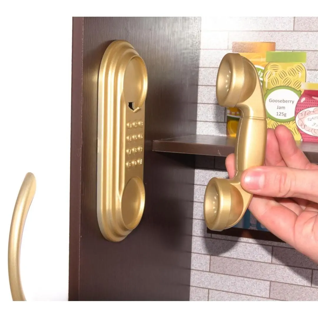 Игровая кухня Enero Toys 1050591 (White/Brown) - 3