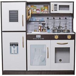 Игровая кухня Enero Toys 1050591 (White/Brown)