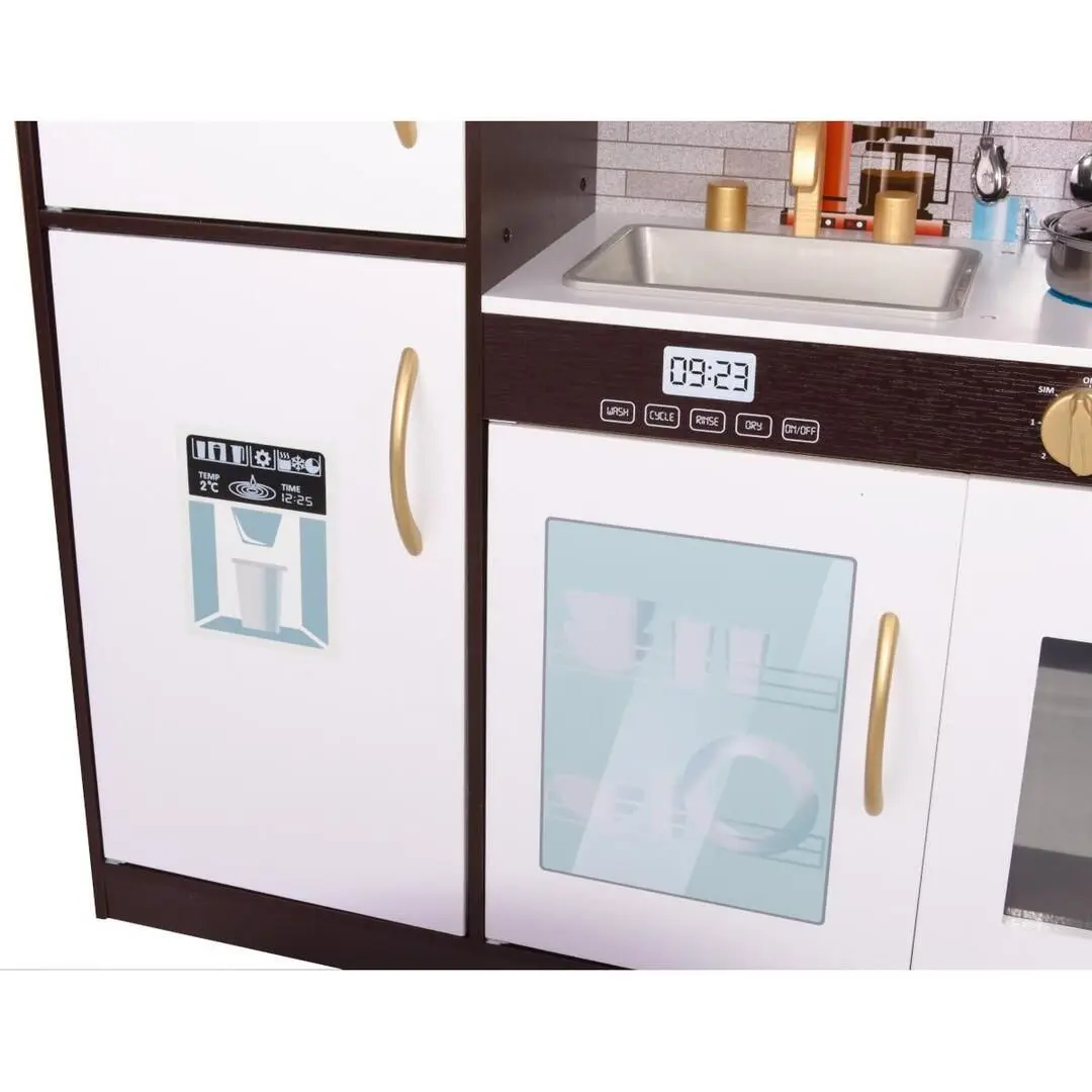 Игровая кухня Enero Toys 1050591 (White/Brown) - 4