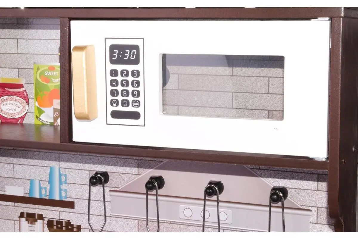 Игровая кухня Enero Toys 1050591 (White/Brown) - 6