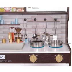 Игровая кухня Enero Toys 1050591 (White/Brown) Thumb