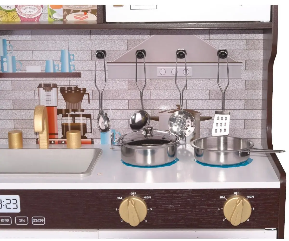 Игровая кухня Enero Toys 1050591 (White/Brown) - 7