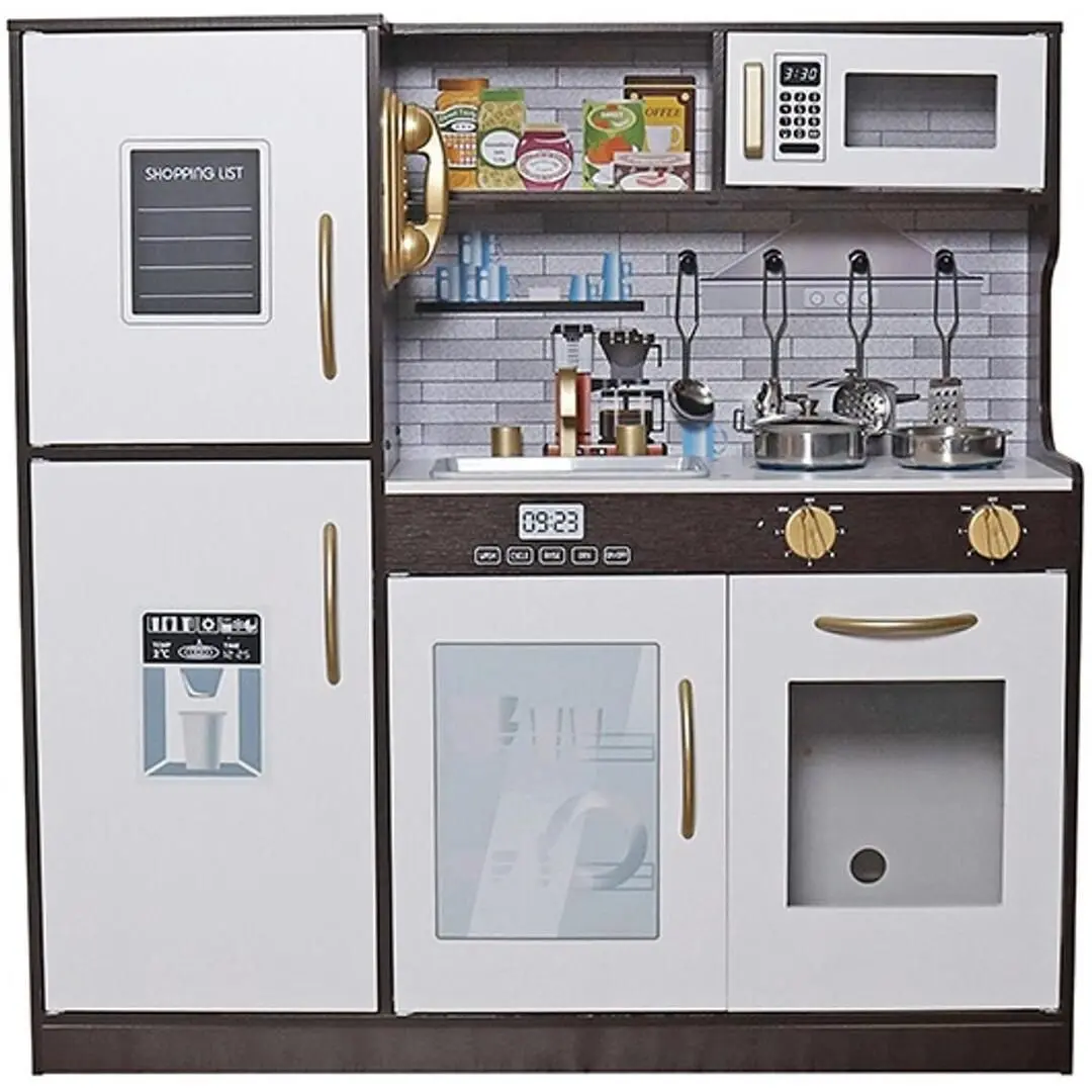 Игровая кухня Enero Toys 1050591 (White/Brown)