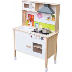 Игровая кухня Enero Junior Chef Mini 1017495 (White/Wooden) Thumb