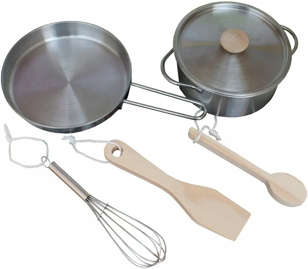 Игровая кухня Enero Junior Chef Mini 1017495 (White/Wooden) - 3