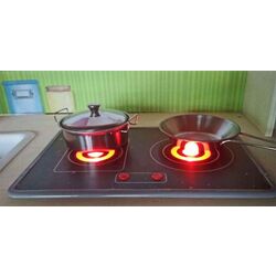 Игровая кухня Enero Junior Chef Mini 1017495 (White/Wooden) Thumb