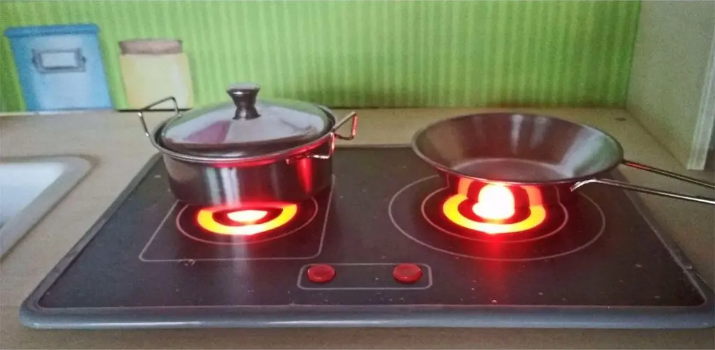 Игровая кухня Enero Junior Chef Mini 1017495 (White/Wooden) - 4