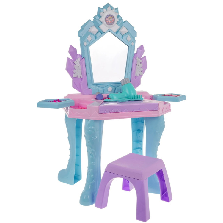 Masa de toaleta pentru copii Essa Toys Magic Princess Dressing Table 661-143 (Multicolour)