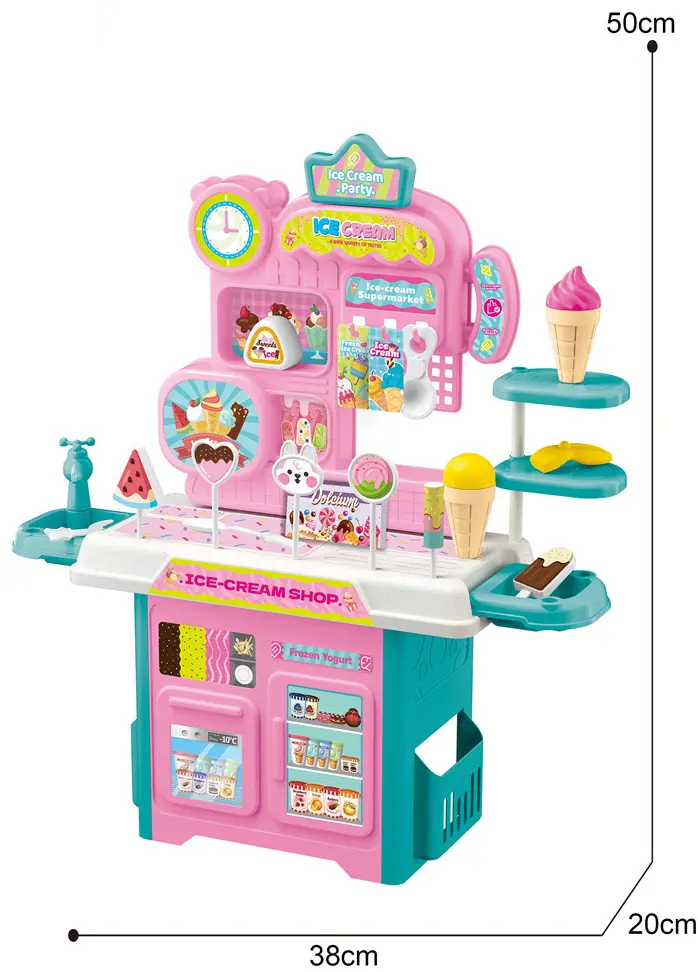 Set de joaca Essa Toys Desserts Shop 922-214 (Multicolour) - 2