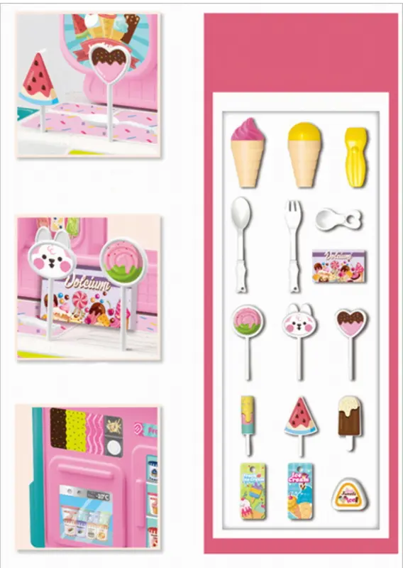 Set de joaca Essa Toys Desserts Shop 922-214 (Multicolour) - 3