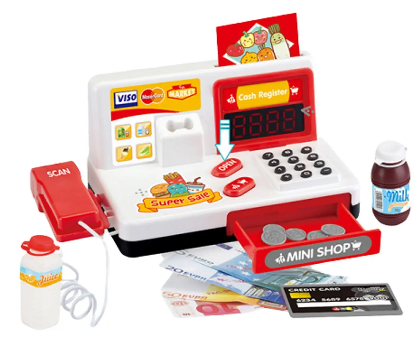 Игровой набор Essa Toys Happy Cashier 35526B