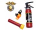 Set de joaca Essa Toys Little Fireman 9987 (Red/Black)