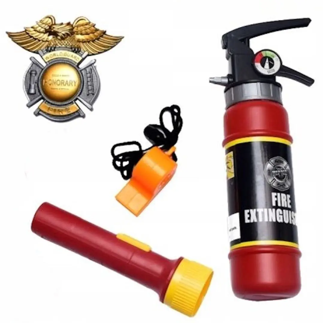 Set de joaca Essa Toys Little Fireman 9987 (Red/Black)