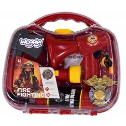 Set de joaca Essa Toys Little Fireman 9987 (Red/Black) Thumb