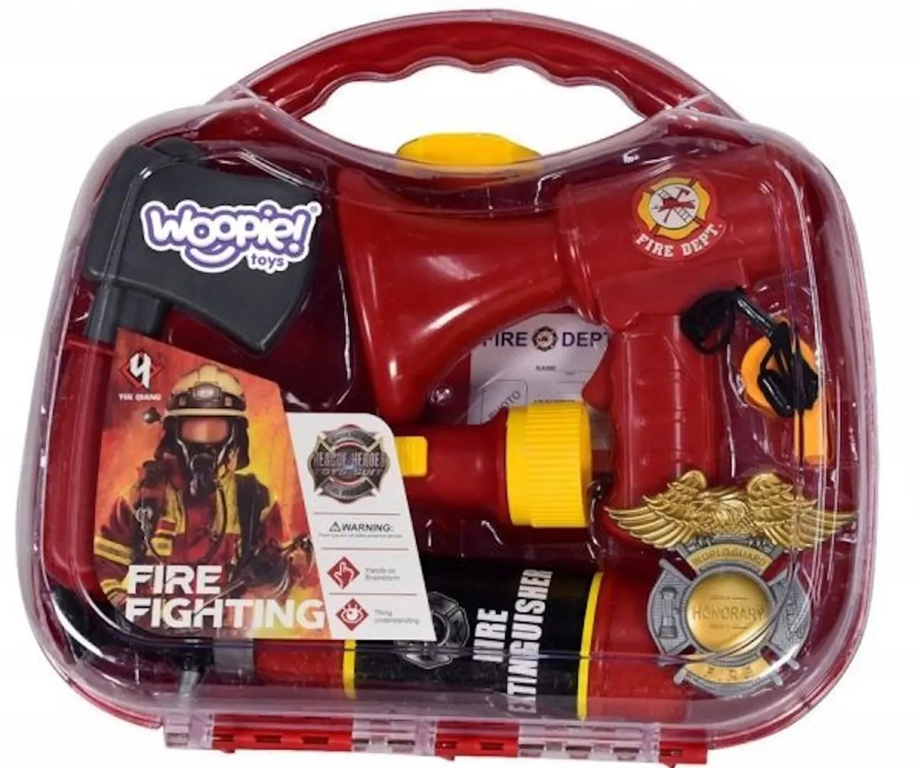 Set de joaca Essa Toys Little Fireman 9987 (Red/Black)