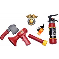 Set de joaca Essa Toys Little Fireman 9987 (Red/Black)