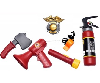 Set de joaca Essa Toys Little Fireman 9987 (Red/Black)