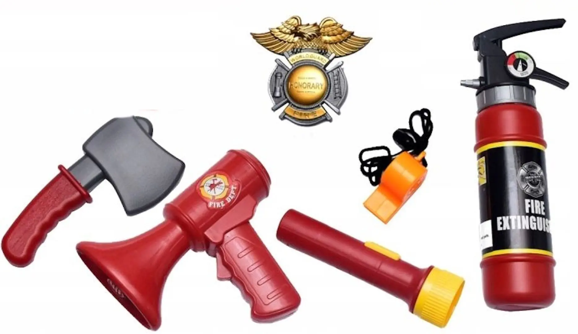 Set de joaca Essa Toys Little Fireman 9987 (Red/Black)