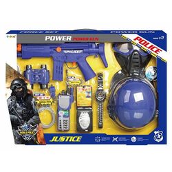 Игровой набор Essa Toys Police 34330 (Blue)