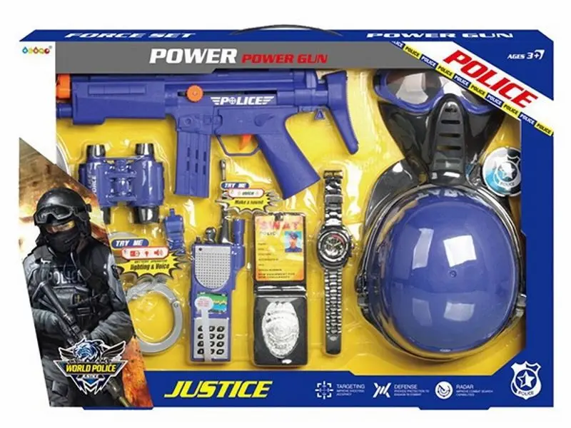 Игровой набор Essa Toys Police 34330 (Blue)