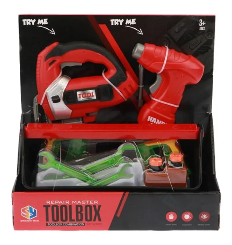 Игровой набор Essa Toys Toolbox Repair Master SYAB-2 (Multicolor)
