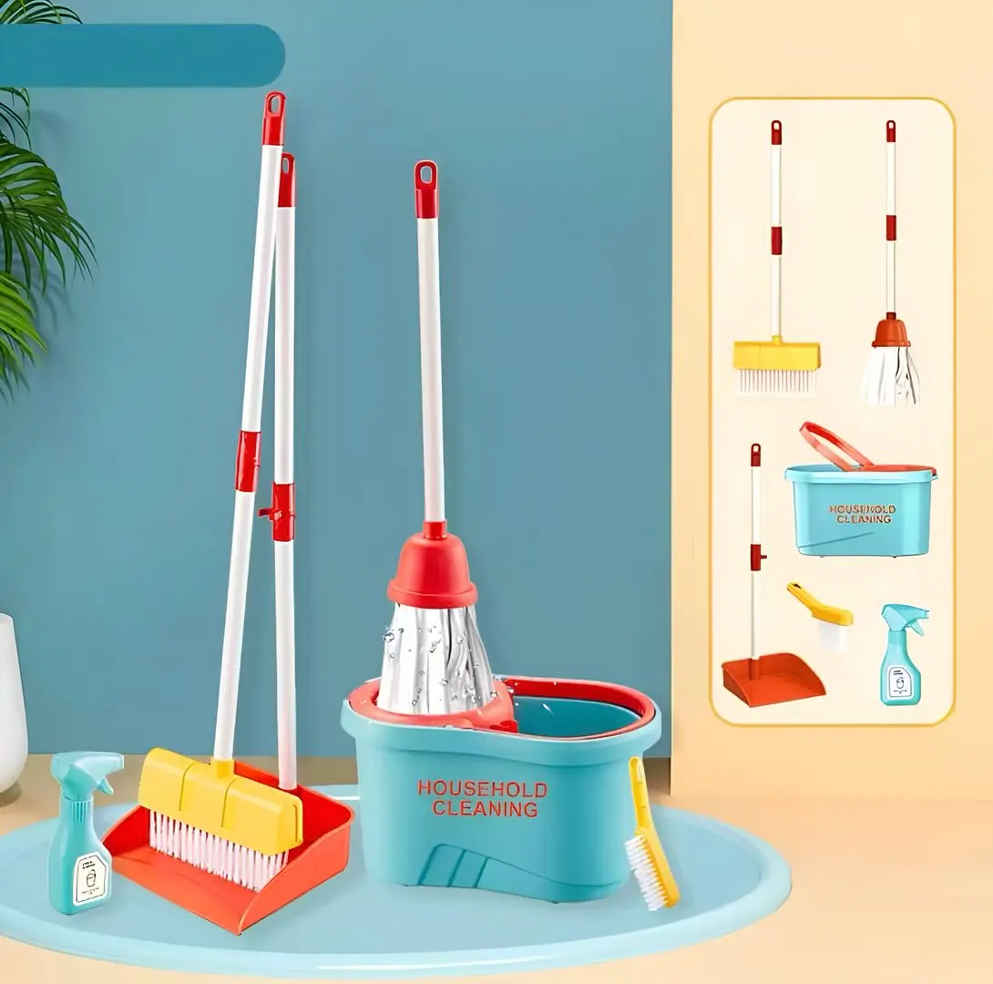 Set de curatenie jucarie Essa Toys HJ611C - 3