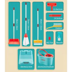 Set de curatenie jucarie Essa Toys HJ611C Thumb