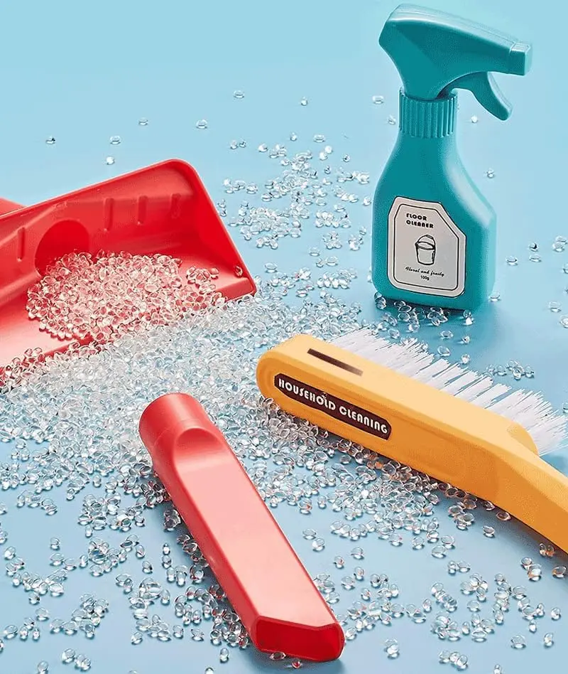 Set de curatenie jucarie Essa Toys HJ611C - 5