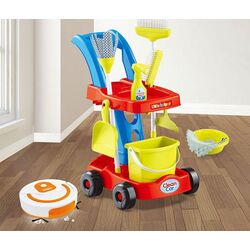 Set de curatenie jucarie Essa Toys HJ611F Thumb