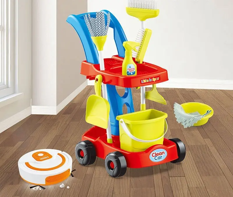 Set de curatenie jucarie Essa Toys HJ611F - 2