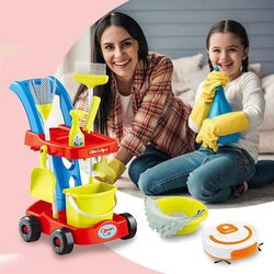 Set de curatenie jucarie Essa Toys HJ611F Thumb