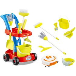 Set de curatenie jucarie Essa Toys HJ611F Thumb