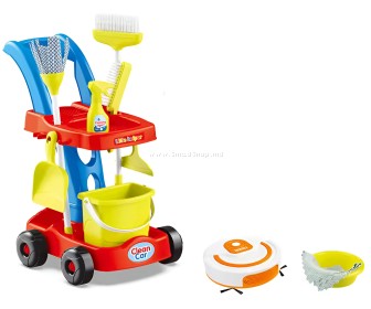 Set de curatenie jucarie Essa Toys HJ611F