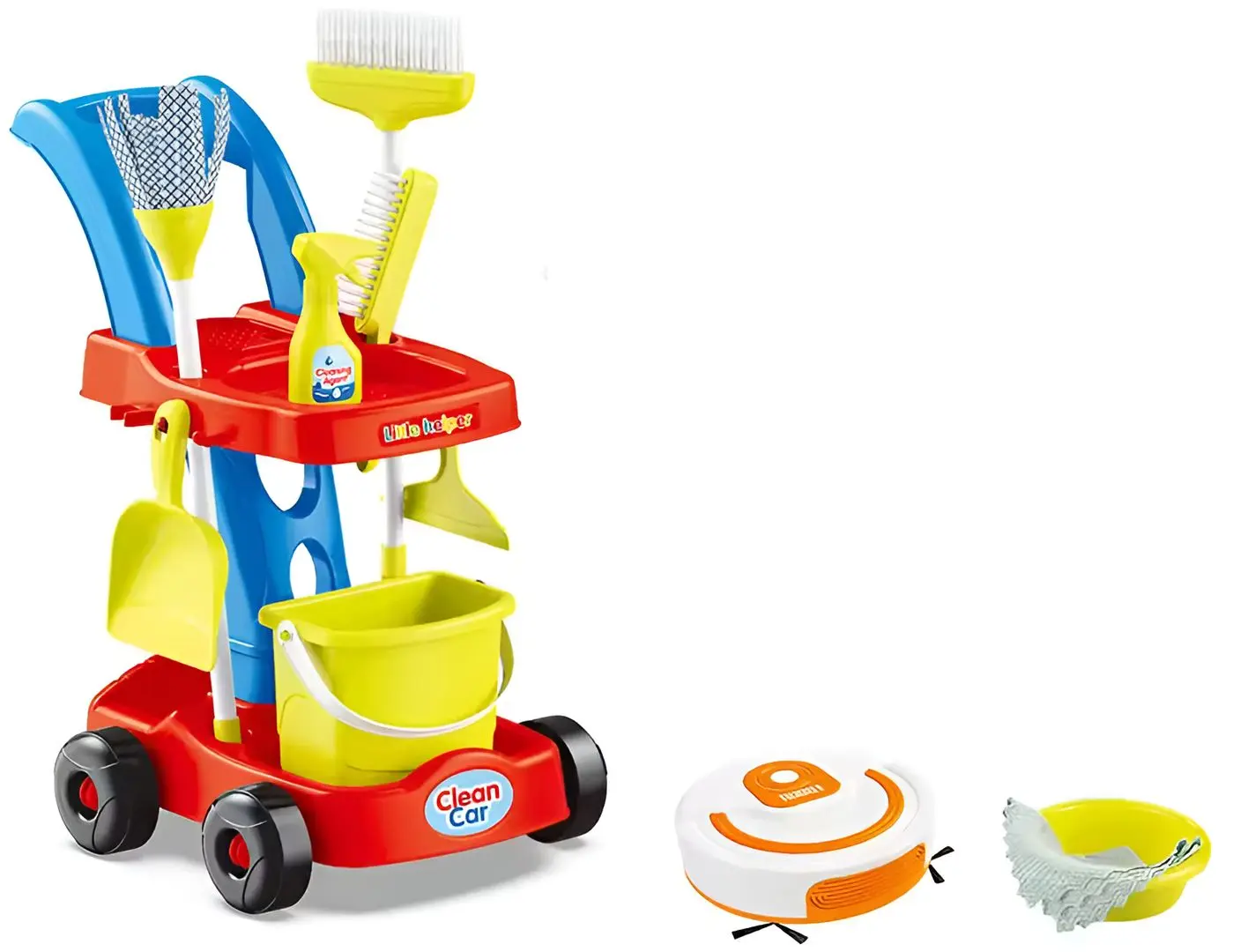 Set de curatenie jucarie Essa Toys HJ611F