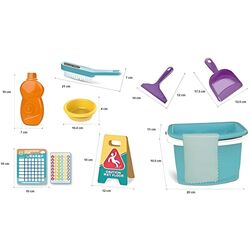 Set de curatenie jucarie Essa Toys HJ613A Thumb