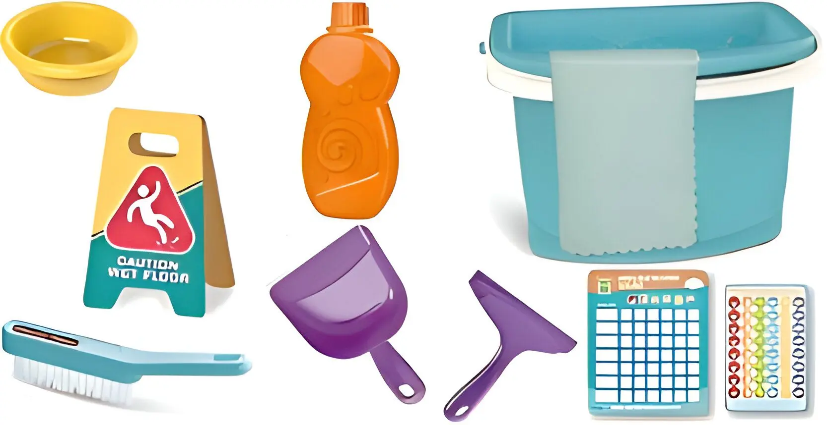 Set de curatenie jucarie Essa Toys HJ613A